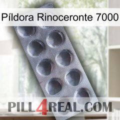 Píldora Rinoceronte 7000 30